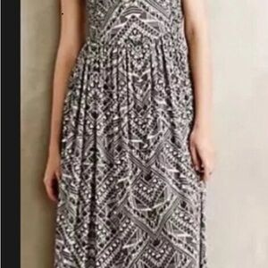Corey Lynn Calter Anthropologie XL
Sketchbook Tribal Spaghetti Straps
Midi Dress